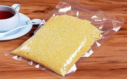 小米透明真空包裝袋什么材質(zhì)好？