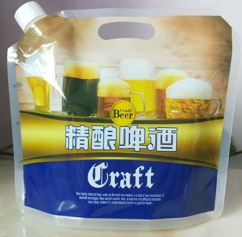 啤酒袋液體包裝袋材料您了解多少？
